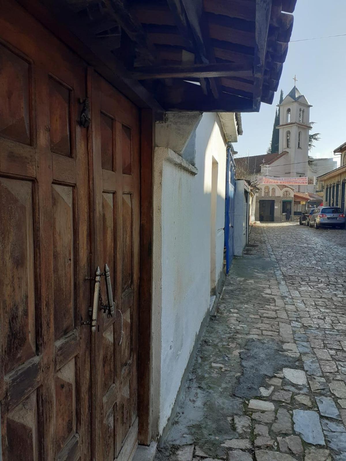 Hana Private Home Pogradec Exterior foto